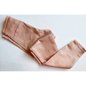 L’Agence • Margot High Rise Dusty Coated Rose Ankle Skinny